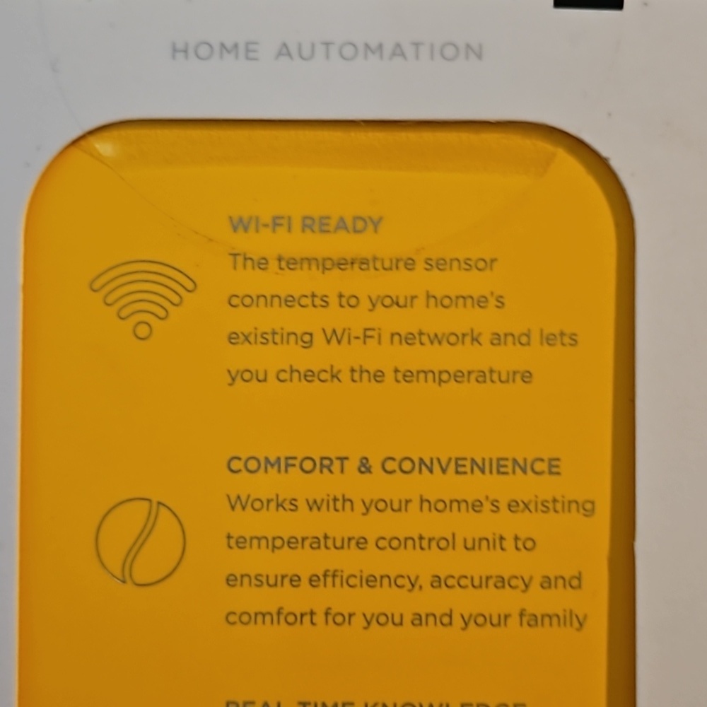 Packard Bell Wi-Fi Temperature Sensor Compatible With Amazon Alexa And Google - Picture 8 of 11